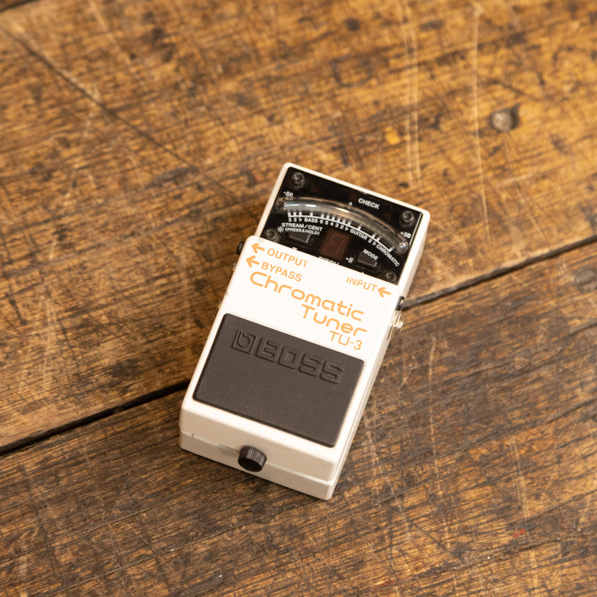 Boss TU-3 Chromatic Tuner