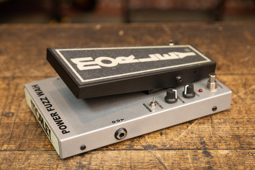 Morley Classic Power Fuzz Wah