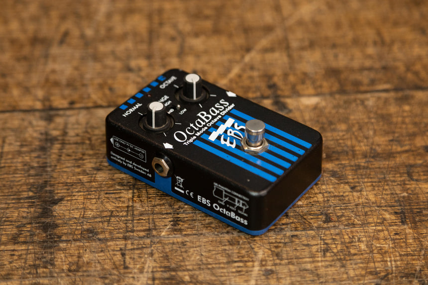 EBS OctaBass 2015 - Black