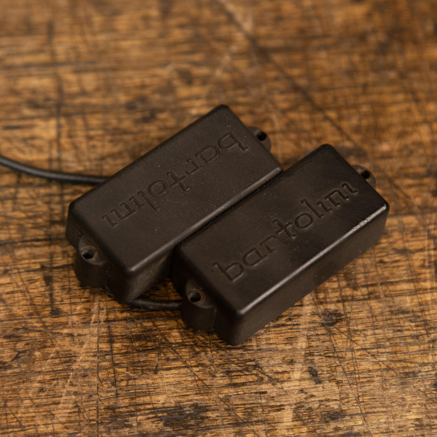 Bartolini Original Series 8s Precision Bass Pickup - Black