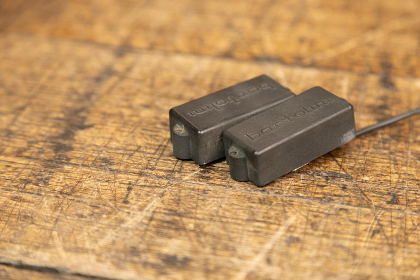 Bartolini Original Series 8s Precision Bass Pickup - Black