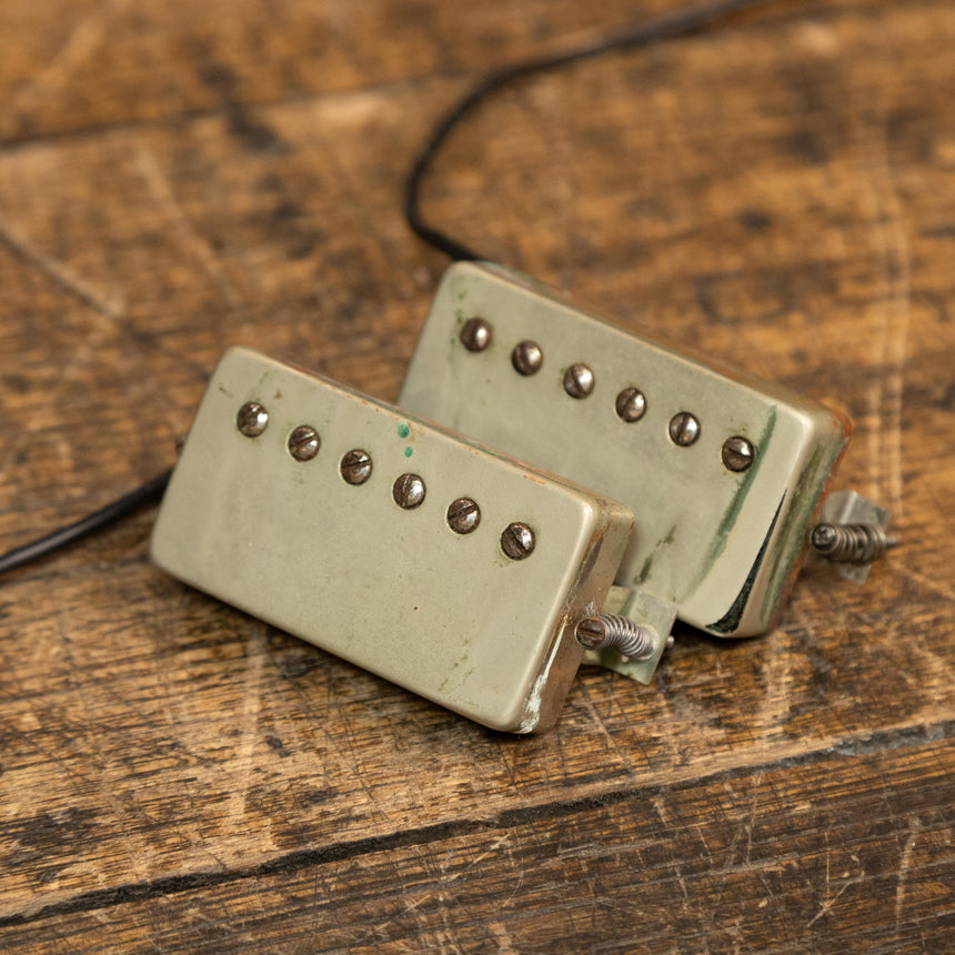 Bare Knuckle Black Dog Humbucker Set - Relic Nickel