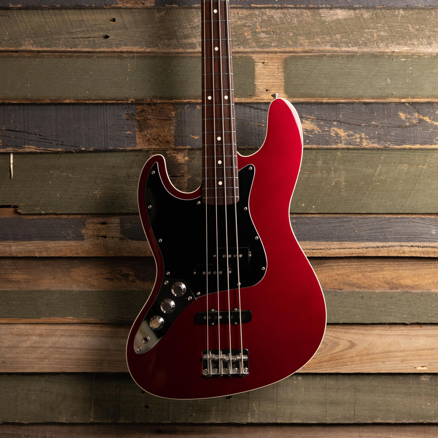 Fender AJB Aerodyne Jazz Bass Left-Handed 2003 - 2017 - Old Candy Apple Red