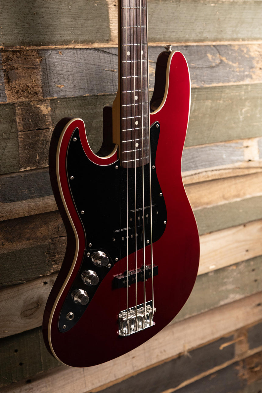 Fender AJB Aerodyne Jazz Bass Left-Handed 2003 - 2017 - Old Candy Apple Red