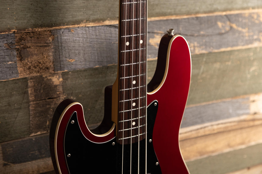 Fender AJB Aerodyne Jazz Bass Left-Handed 2003 - 2017 - Old Candy Apple Red