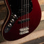 Fender AJB Aerodyne Jazz Bass Left-Handed 2003 - 2017 - Old Candy Apple Red