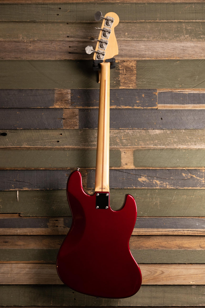 Fender AJB Aerodyne Jazz Bass Left-Handed 2003 - 2017 - Old Candy Apple Red