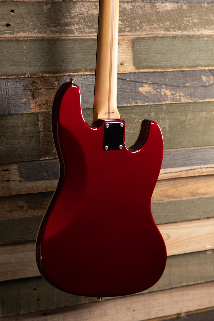 Fender AJB Aerodyne Jazz Bass Left-Handed 2003 - 2017 - Old Candy Apple Red