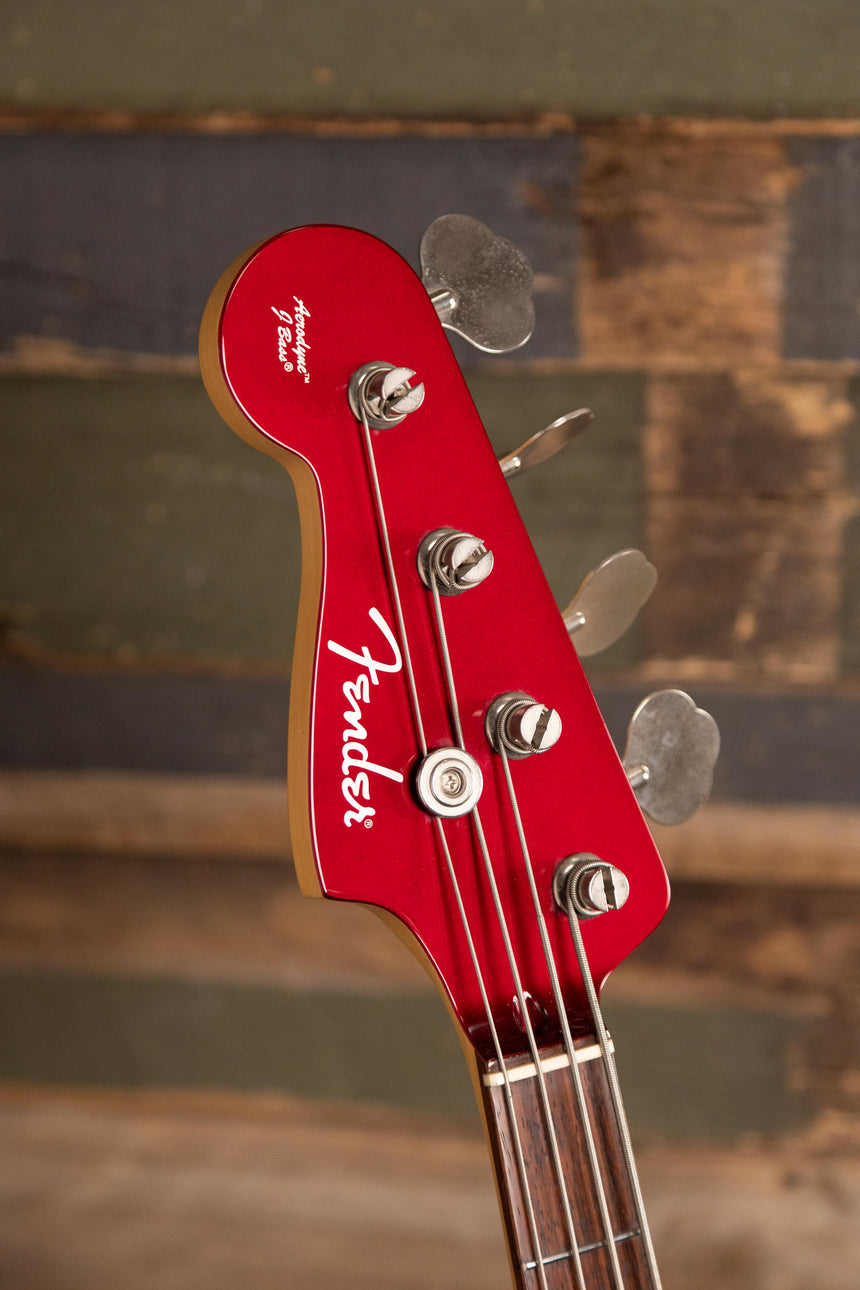 Fender AJB Aerodyne Jazz Bass Left-Handed 2003 - 2017 - Old Candy Apple Red