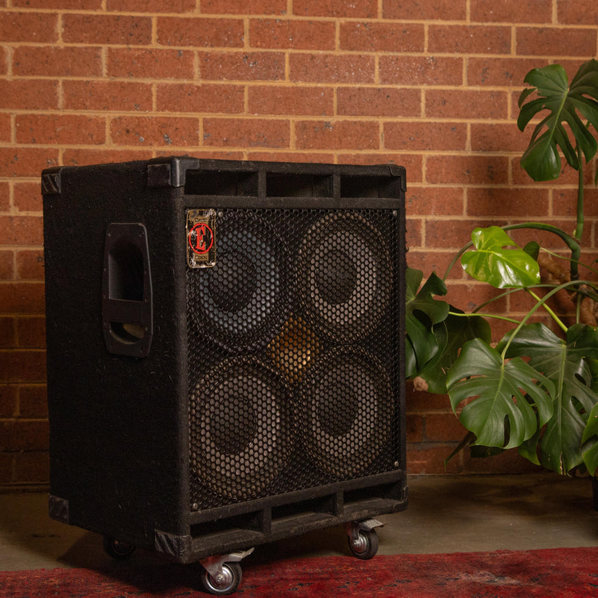 Eden Amplification D410XLT 4x10" 700-Watt 8 Ohm Bass Cabinet