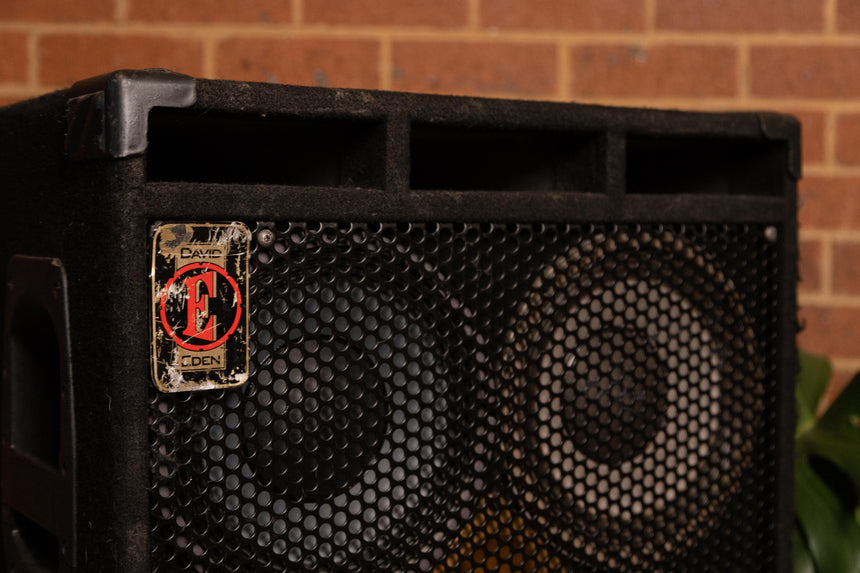 Eden Amplification D410XLT 4x10" 700-Watt 8 Ohm Bass Cabinet