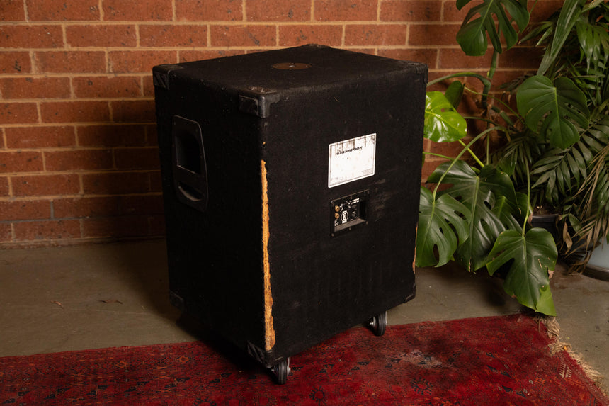 Eden Amplification D410XLT 4x10" 700-Watt 8 Ohm Bass Cabinet