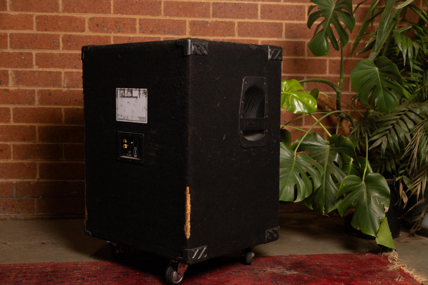 Eden Amplification D410XLT 4x10" 700-Watt 8 Ohm Bass Cabinet