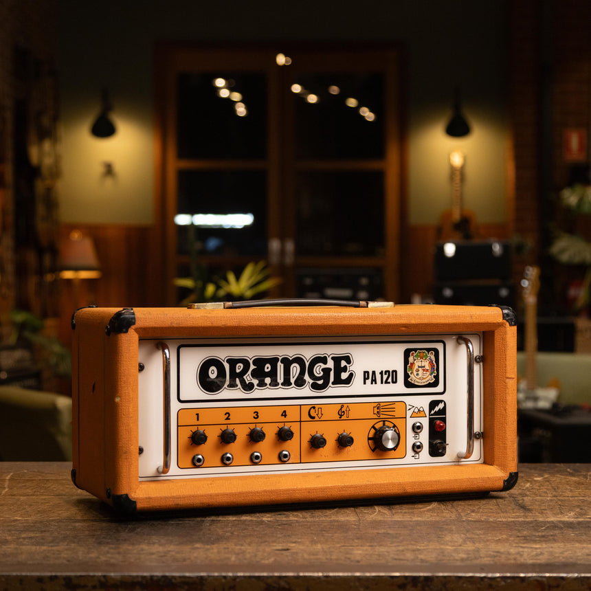 1972 Orange PA-120 - Super Rare!