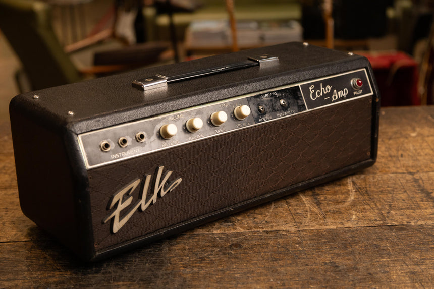 Elk Echo-Amp 15w Tube Head - 1960’s