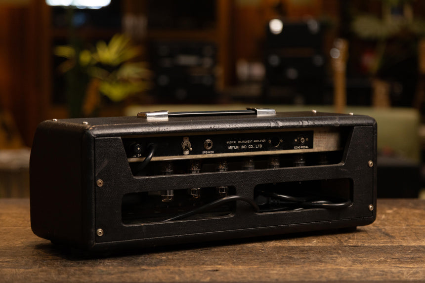 Elk Echo-Amp 15w Tube Head - 1960's – Clingan Guitars