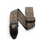 Ernie Ball Jacquard Guitar Strap - Gold & Black Paisley