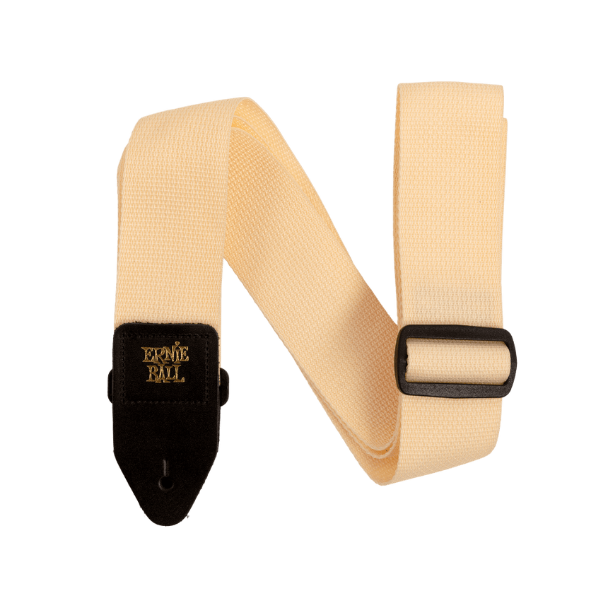 Ernie Ball Polypro Guitar Strap - Cream