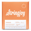 Stringjoy 12-54 Light Gauge Foxwoods - Coated Phosphor Bronze Acoustic Guitar Strings