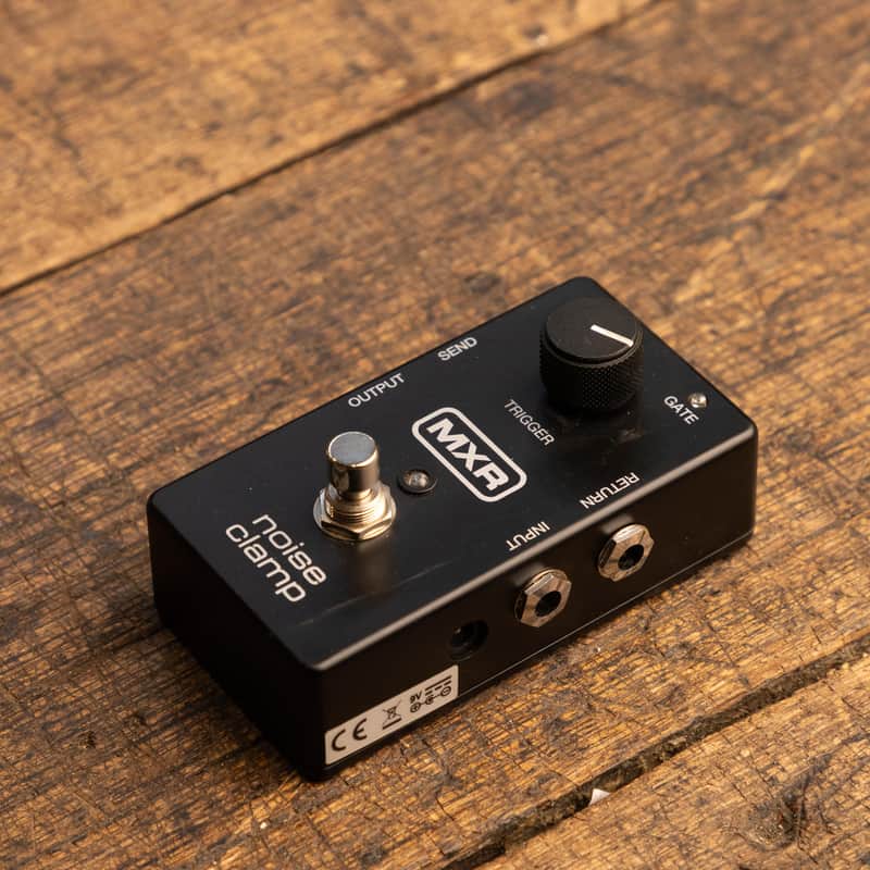 MXR M195 Noise Clamp 2011 - Present - Black