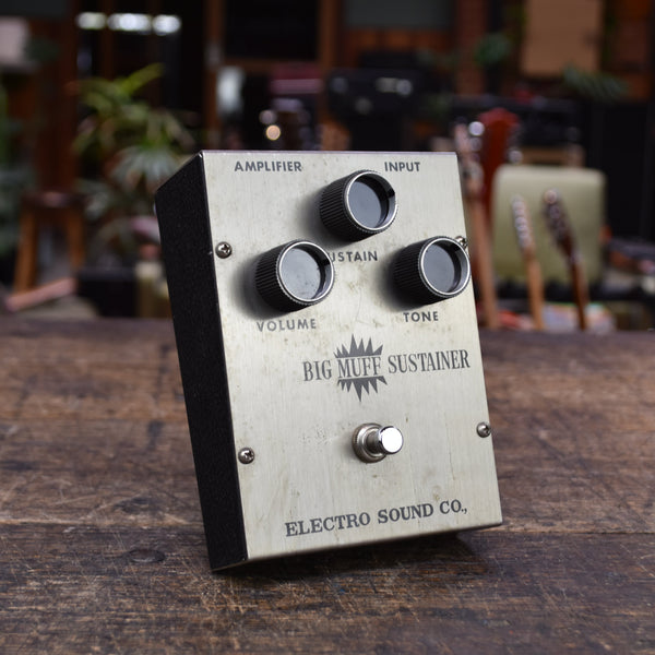 elk製Big Miff Sustainar 1970's Elk Big Muff Sustainer – Clingan Guitars