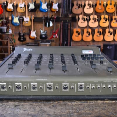 Fender MA6 Monitor Equaizer 1970's w/case