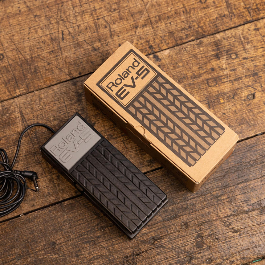 Roland EV-5 Expression Pedal Black