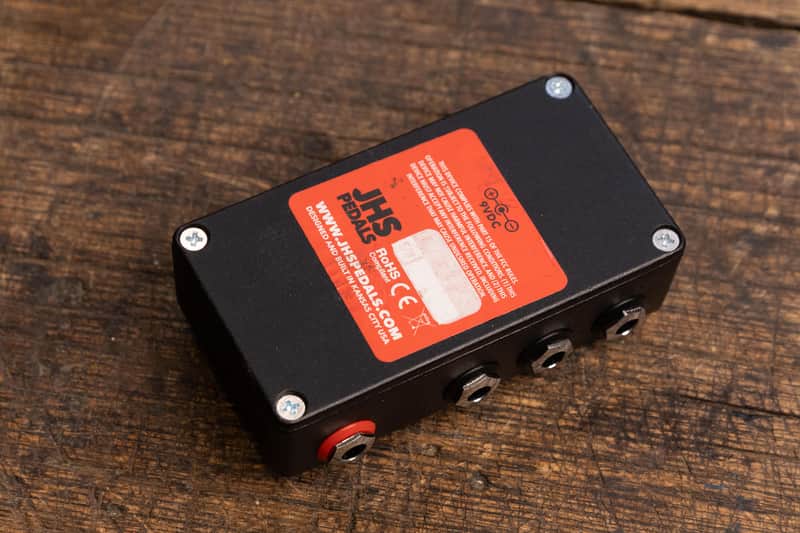 JHS Switchback Advanced Loop Switcher 2019 - Present - Black
