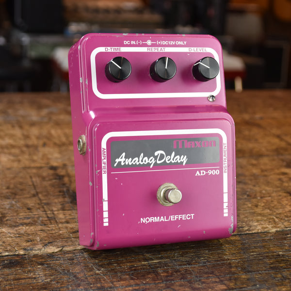 Maxon AD-900 Analog Delay 2000s – Clingan Guitars
