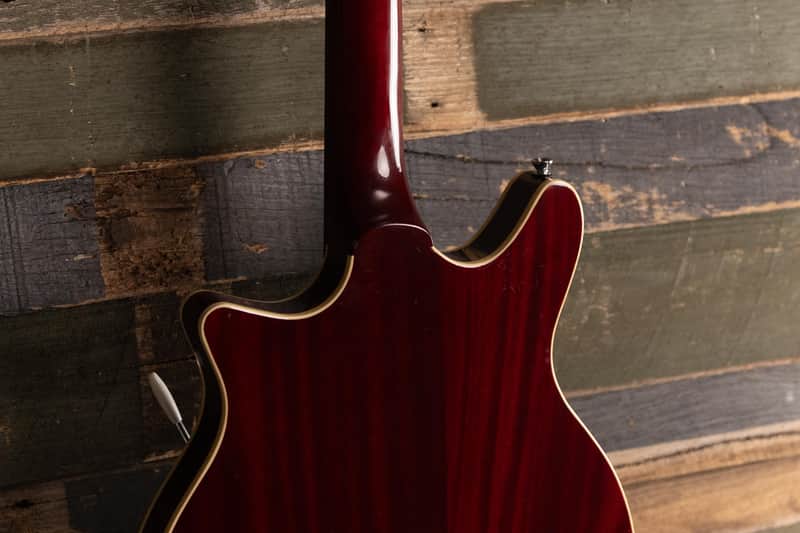 Greco BM-900 Brian May 1981 Wine red