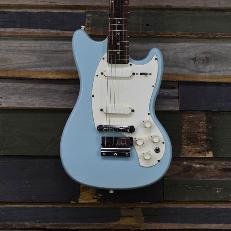 1966 Kalamazoo KG-2a- Las Vegas Blue