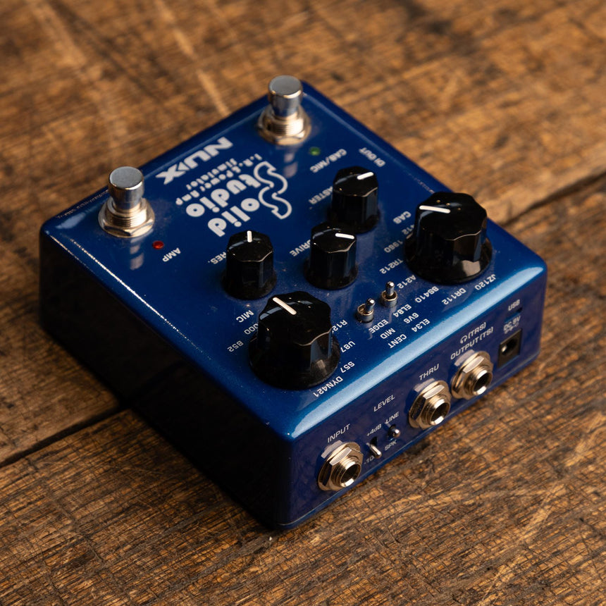 NuX NSS-5 Solid Studio IR and Power Amp Simulator