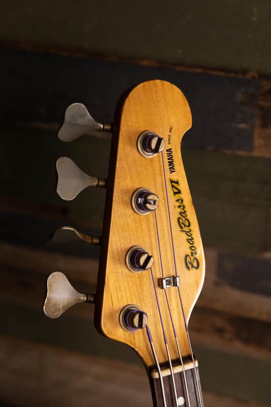 Yamaha BB VI Broad Bass 1981 Japan Electric Bass Guitar