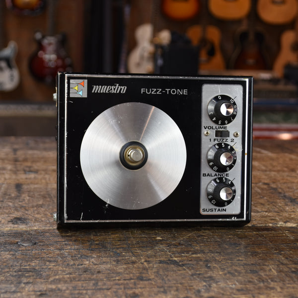 ギター maestro fz-1s Maestro Fuzz-Tone FZ-1S – Clingan Guitars