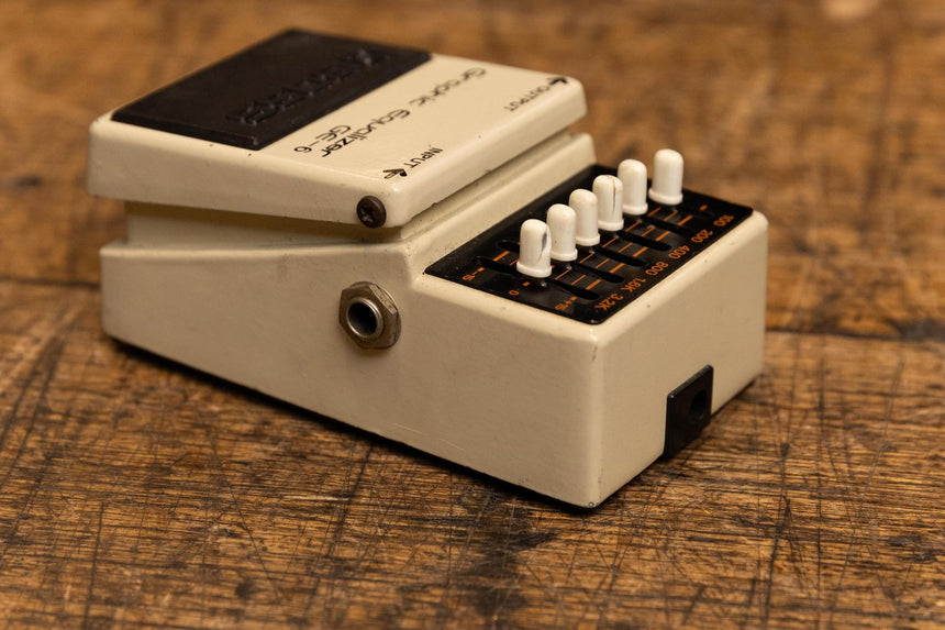 Boss GE-6 Graphic Equalizer 1979
