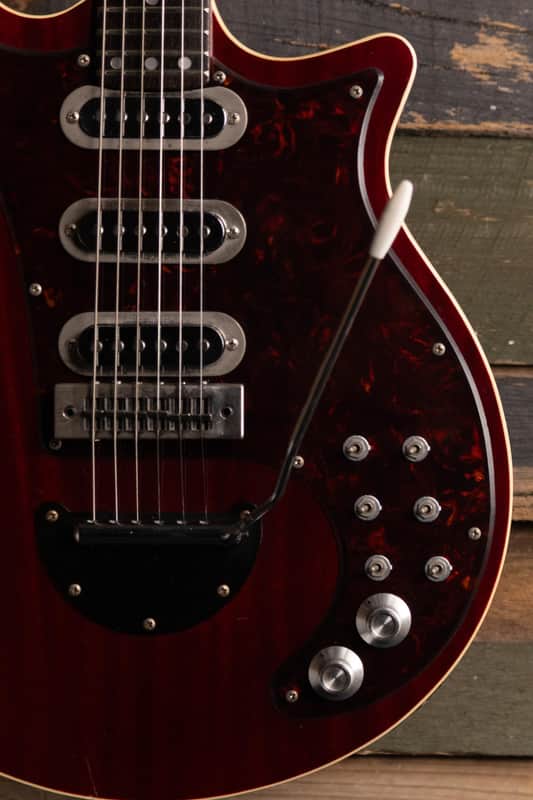 Greco BM-900 Brian May 1981 Wine red