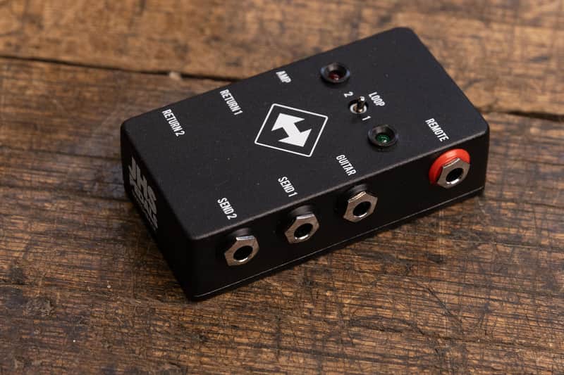 JHS Switchback Advanced Loop Switcher 2019 - Present - Black