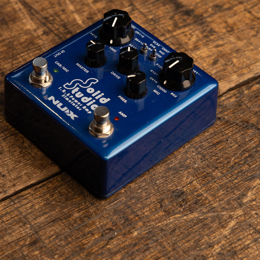 NuX NSS-5 Solid Studio IR and Power Amp Simulator