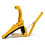 Fender x Kyser Quick-Change Guitar Capo - BUTTERSCOTCH BLONDE
