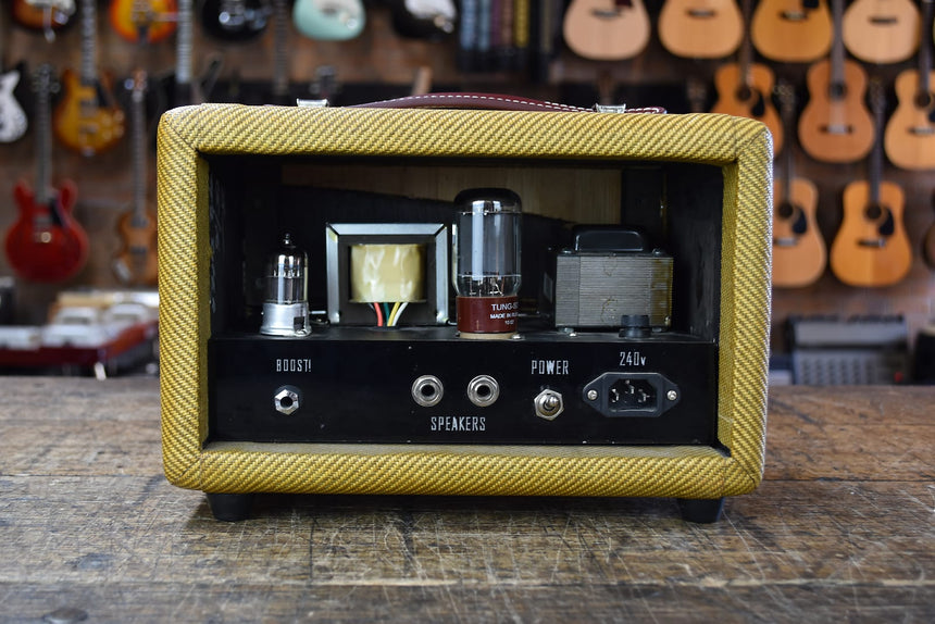 Clingan Super 8 Head - Tweed