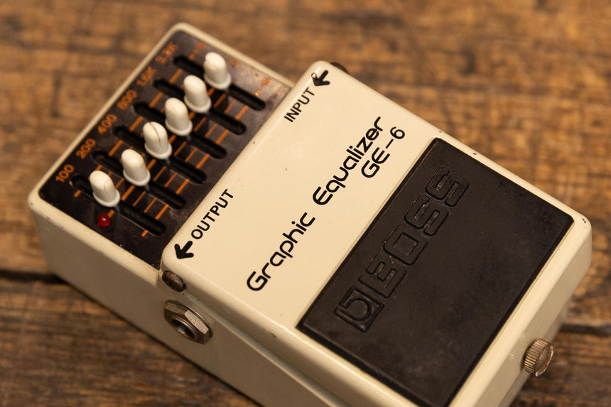 Boss GE-6 Graphic Equalizer 1979