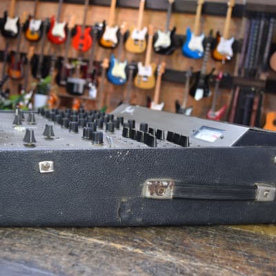 Fender MA6 Monitor Equaizer 1970's w/case