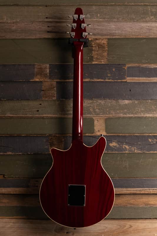 Greco BM-900 Brian May 1981 Wine red