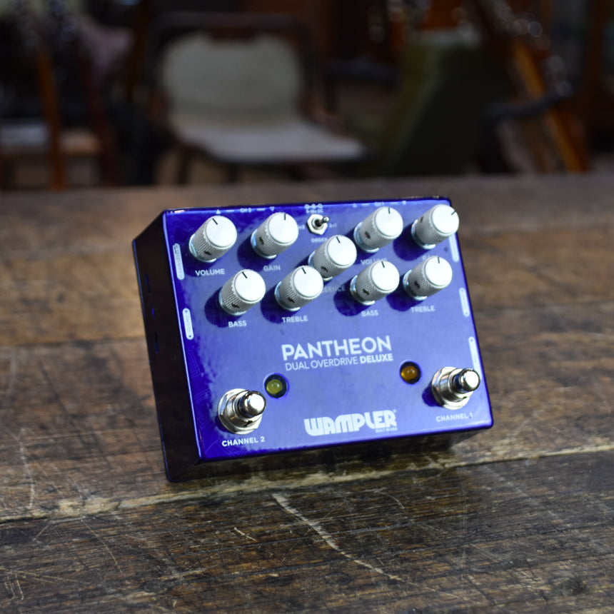 Wampler Pantheon Dual Overdrive Deluxe 2021 - Blue