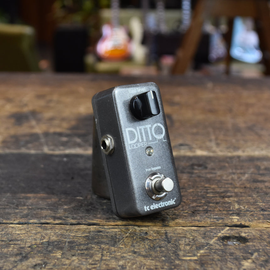 TC Electronic Ditto Looper 2013 - Present - Black