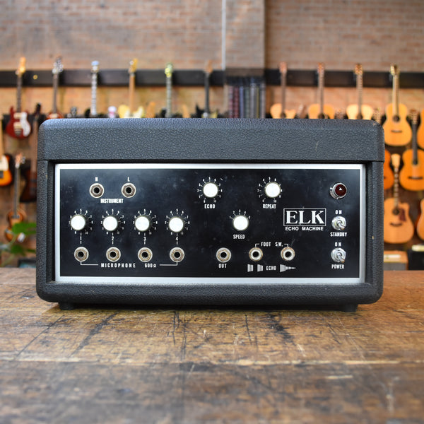 ELK Echo Machine EM-4 テープエコー ELK ECHO MACHINE EM-4（ビンテージ）【楽器検索デジマート】