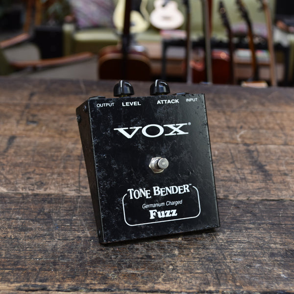 Vox V829 Tone Bender 1994 - 1997 - Black – Clingan Guitars
