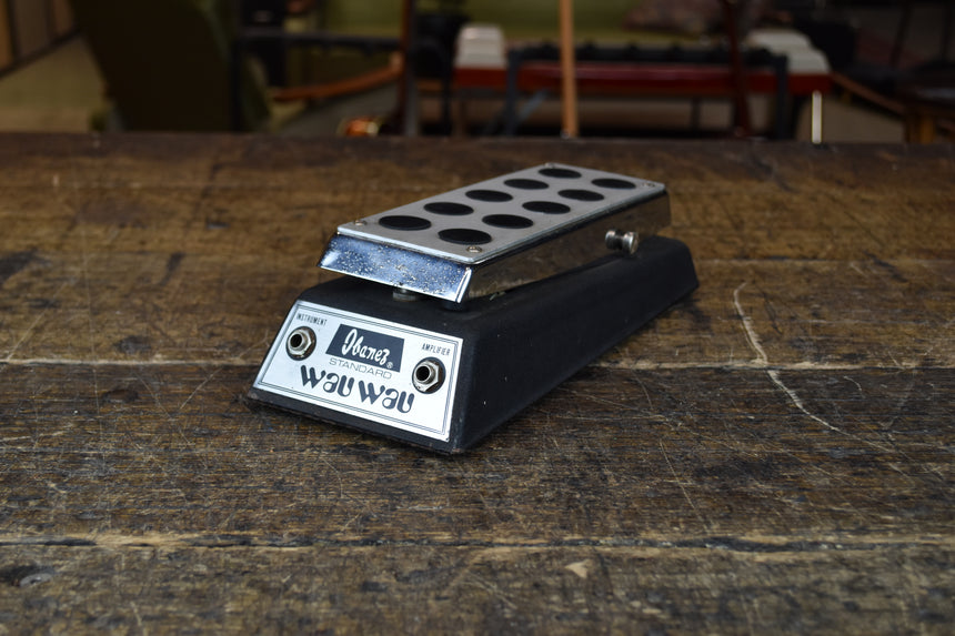 Ibanez Standard Wau Wau 70's - Silver