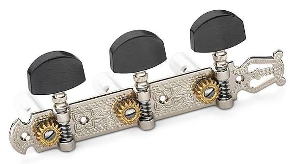 Schaller GrandTune Classic Lyra Classical Guitar Tuners
