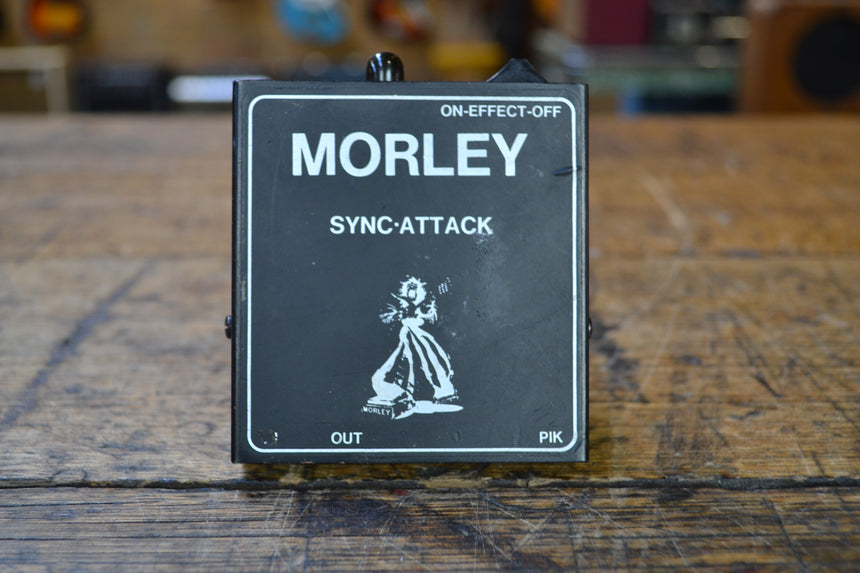 Morley Sync Attack - Auto Wah/Swell effect.